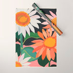 Sunflowers 23 Wrapping Paper Gallery Image 1