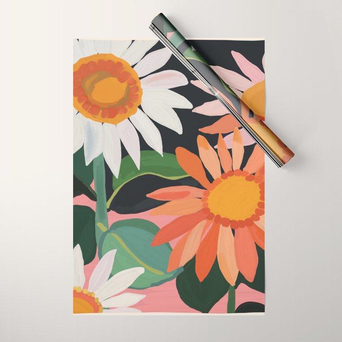 Sunflowers 23 Wrapping Paper Gallery Image 1