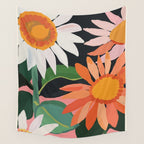 Sunflowers 23 Wall Tapestry Gallery Image 4