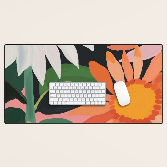 Sunflowers 23 Desk Mat Gallery Image 1