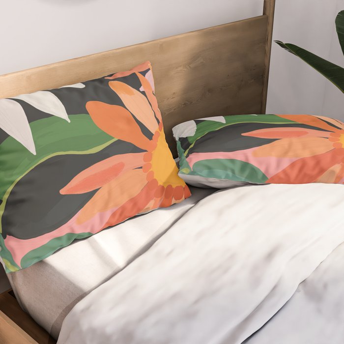 Sunflowers 23 Pillow Sham Gallery Image 2