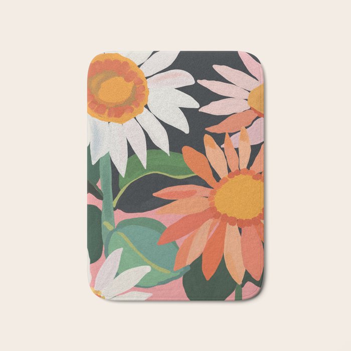 Sunflowers 23 Bath Mat Gallery Image 1