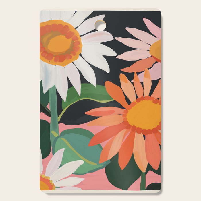 Sunflowers 23 Cutting Board Gallery Image 1