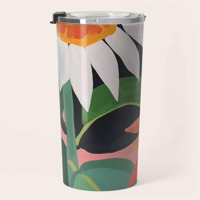 Sunflowers 23 Travel Mug Gallery Image 3
