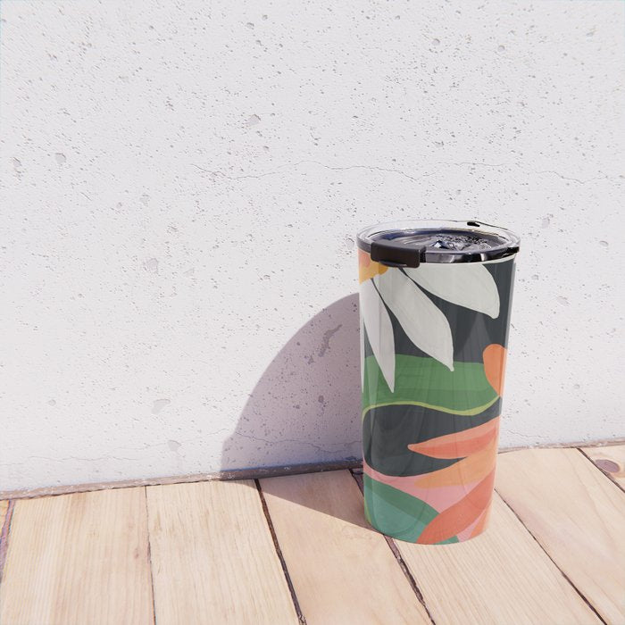 Sunflowers 23 Travel Mug Gallery Image 4