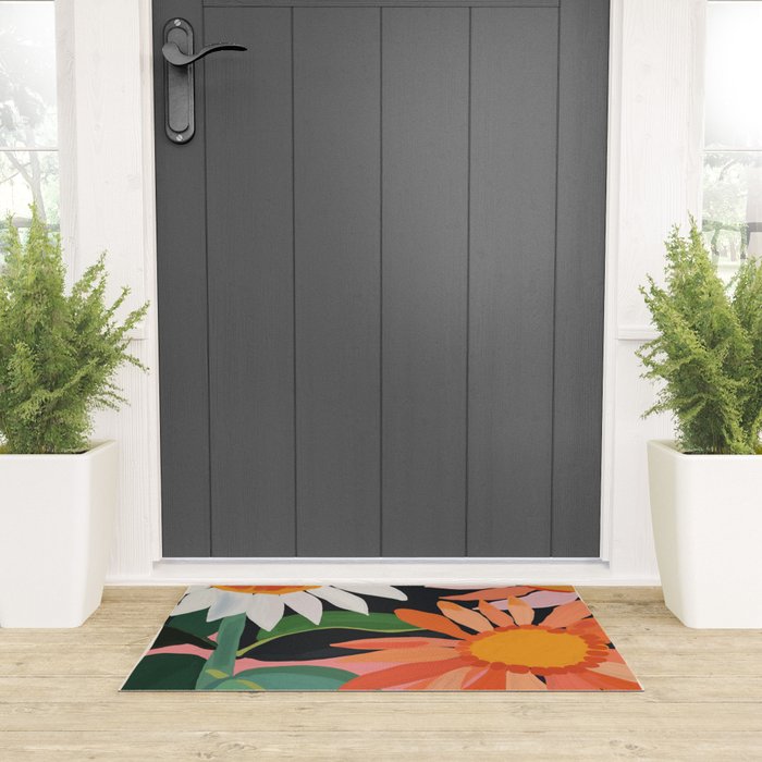 Sunflowers 23 Welcome Mat Gallery Image 3
