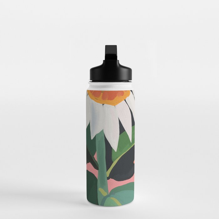 Sunflowers 23 Water Bottle Gallery Image 3