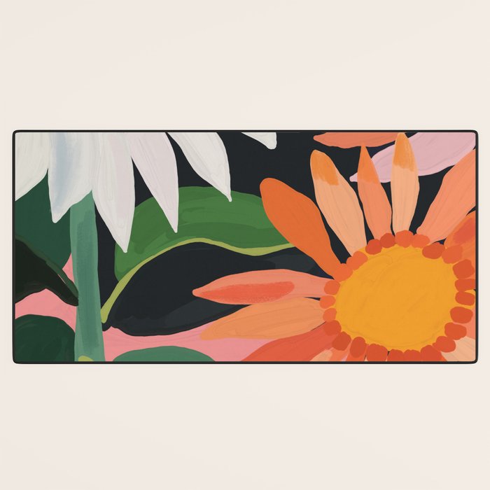 Sunflowers 23 Desk Mat Gallery Image 3