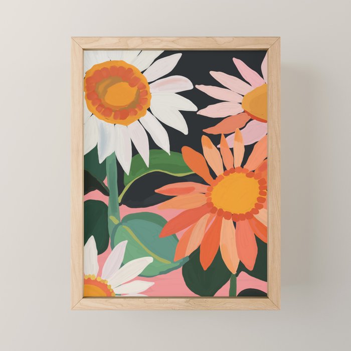 Sunflowers 23 Mini Art Print Gallery Image 1