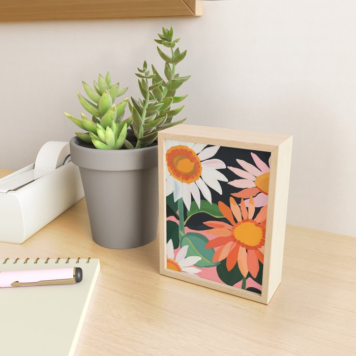 Sunflowers 23 Mini Art Print Gallery Image 2