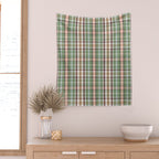 Wilderness Plaid Cozy Heirloom Multi Wall Tapestry Gallery Image 2