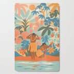 Hawaiian Lei Cutting Board Gallery Image 1
