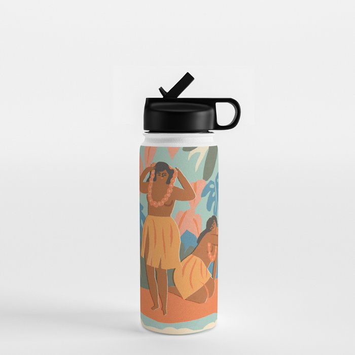 Hawaiian Lei Water Bottle Gallery Image 1