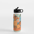 Hawaiian Lei Water Bottle Gallery Image 1