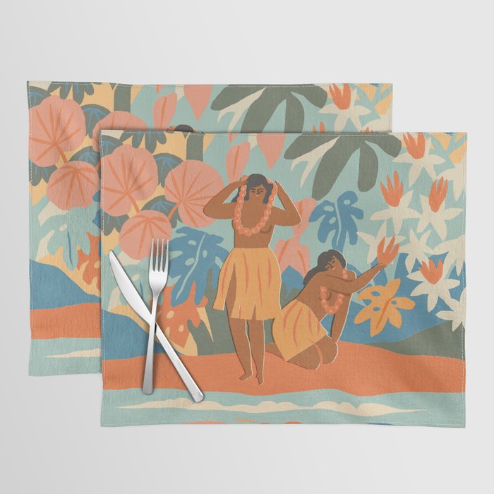 Hawaiian Lei Placemat Gallery Image 1