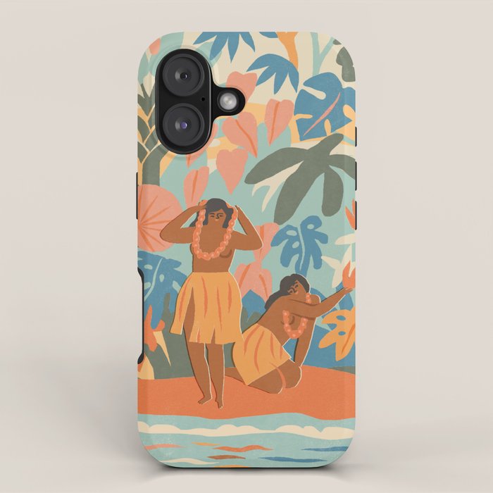 Hawaiian Lei iPhone Case Gallery Image 1