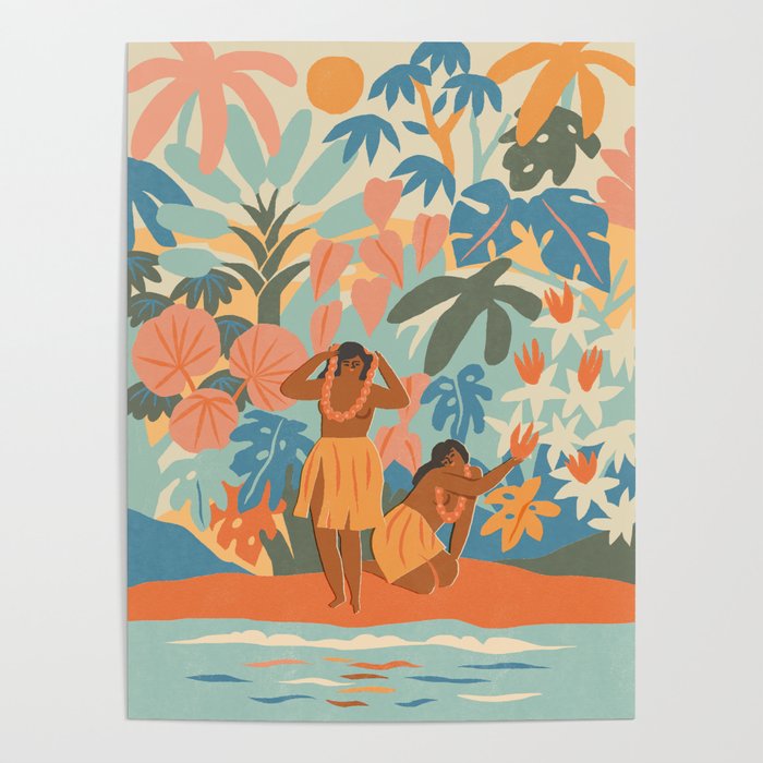 Hawaiian Lei Poster Gallery Image 4