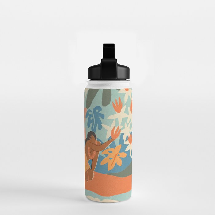 Hawaiian Lei Water Bottle Gallery Image 2