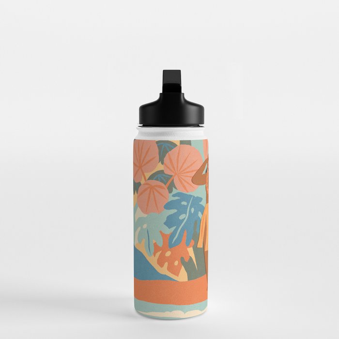 Hawaiian Lei Water Bottle Gallery Image 3