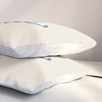 Il dolce far niente Italian - The sweetness of doing nothing Hand Lettering Pillow Sham Gallery Image 3