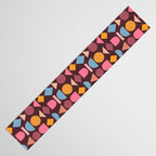 Geo Mod Shapes - Dark Table Runner Gallery Image 3