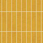 Rectangular Grid Pattern - Mustard Yellow Coffee Mug Gallery Image 2