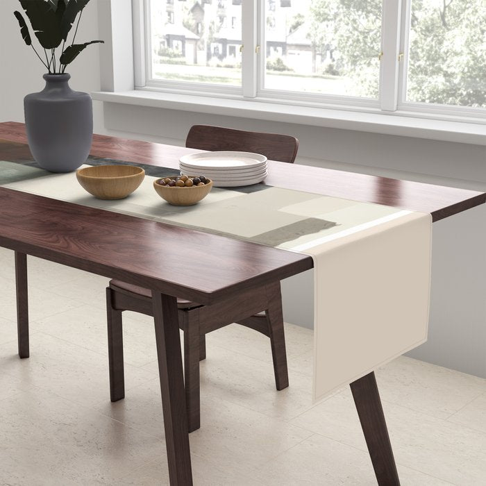 Soft Geometry I Table Runner Gallery Image 2