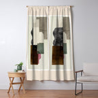 Soft Geometry I Window Curtain Gallery Image 5