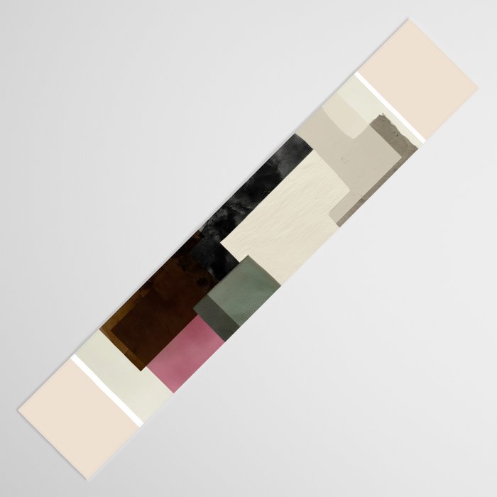 Soft Geometry I Table Runner Gallery Image 3