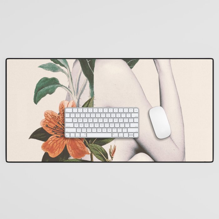 natural beauty-collage 2 Desk Mat Gallery Image 1