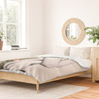 natural beauty-collage 2 Duvet Cover Gallery Image 2