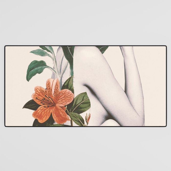 natural beauty-collage 2 Desk Mat Gallery Image 3