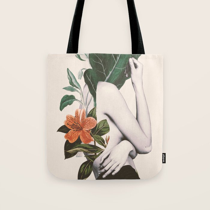 natural beauty-collage 2 Tote Bag Gallery Image 1