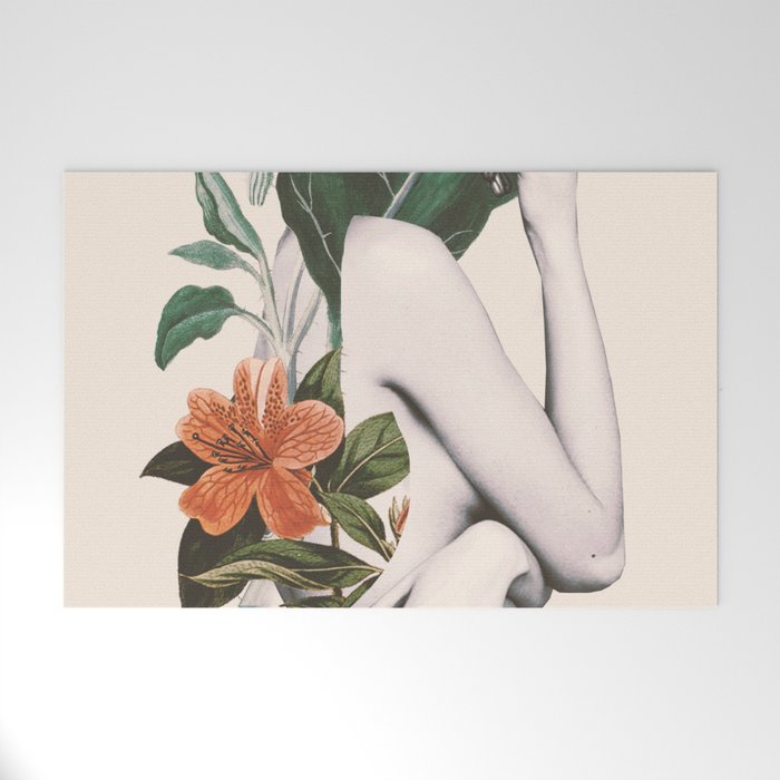 natural beauty-collage 2 Welcome Mat Gallery Image 1