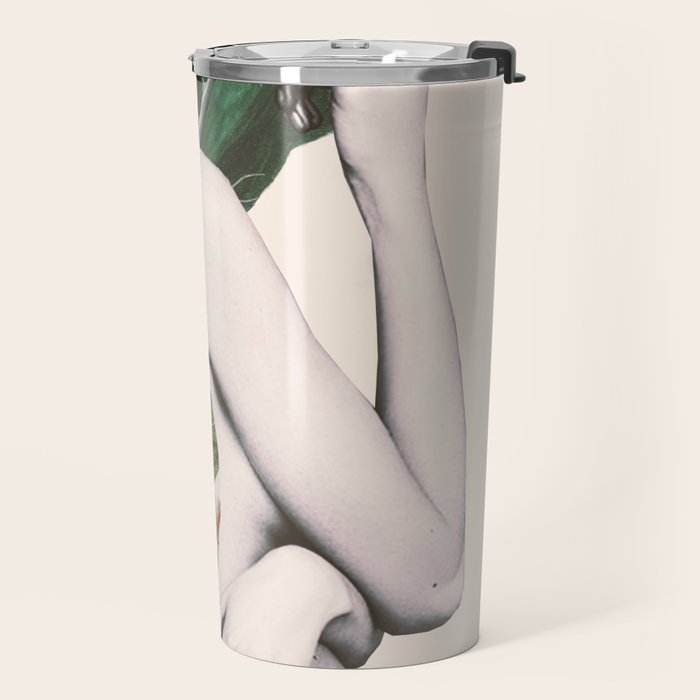 natural beauty-collage 2 Travel Mug Gallery Image 2