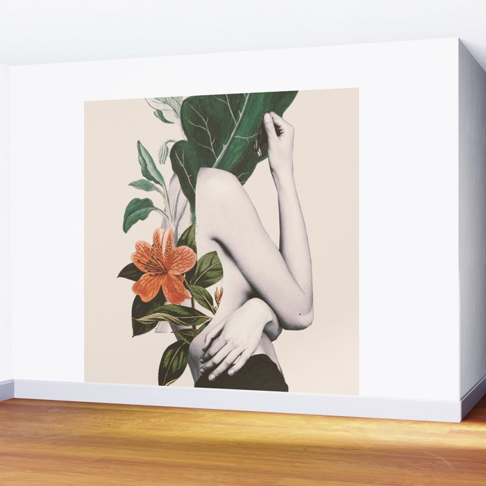natural beauty-collage 2 Wall Mural Gallery Image 2
