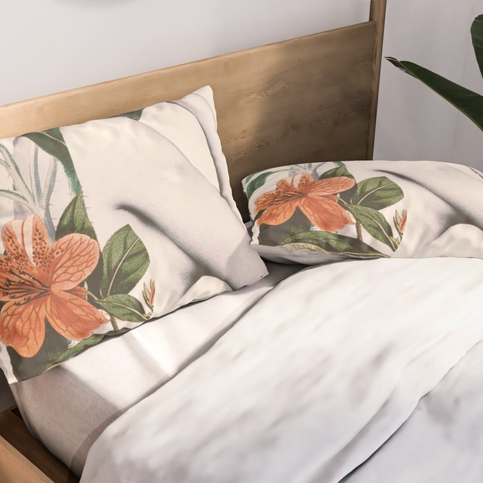 natural beauty-collage 2 Pillow Sham Gallery Image 2