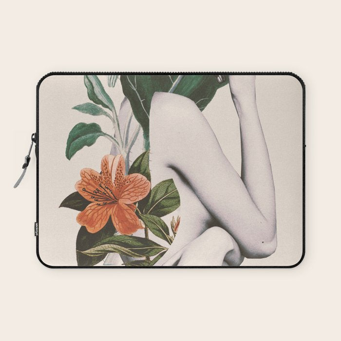 natural beauty-collage 2 Laptop Sleeve Gallery Image 1