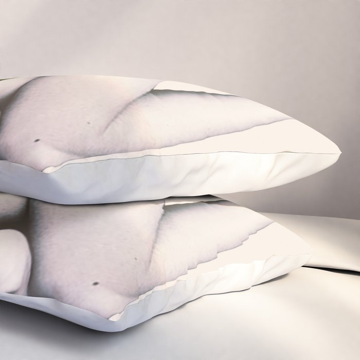 natural beauty-collage 2 Pillow Sham Gallery Image 3