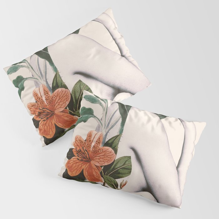 natural beauty-collage 2 Pillow Sham Gallery Image 3