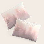 Foggy Forest Adventure - Mountain Woods Wanderlust Pillow Sham Gallery Image 3