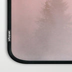 Foggy Forest Adventure - Mountain Woods Wanderlust Laptop Sleeve Gallery Image 3