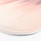 Foggy Forest Adventure - Mountain Woods Wanderlust Bath Mat Gallery Image 3