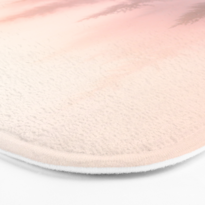 Foggy Forest Adventure - Mountain Woods Wanderlust Bath Mat Gallery Image 3