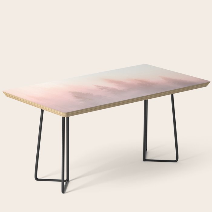 Foggy Forest Adventure - Mountain Woods Wanderlust Coffee Table Gallery Image 1