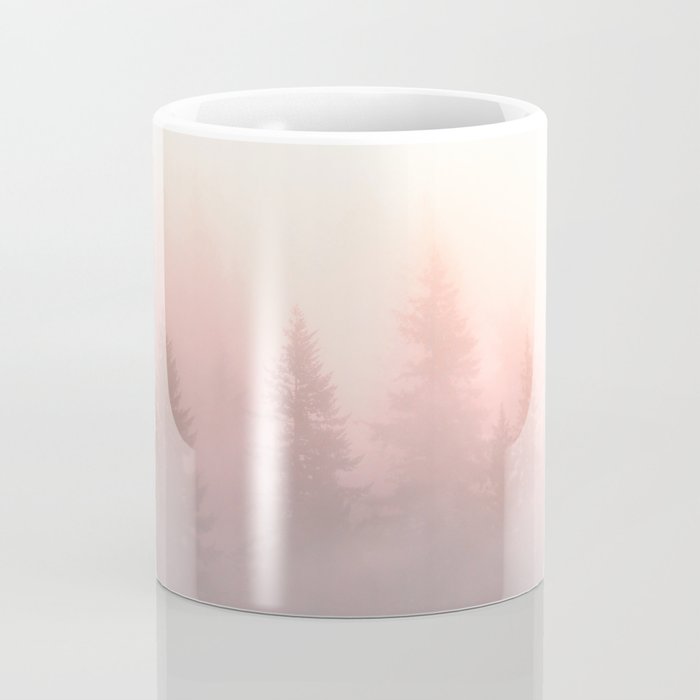 Foggy Forest Adventure - Mountain Woods Wanderlust Coffee Mug Gallery Image 4