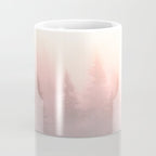 Foggy Forest Adventure - Mountain Woods Wanderlust Coffee Mug Gallery Image 4