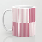 Color Block Line Pattern XVII Coffee Mug Gallery Image 3