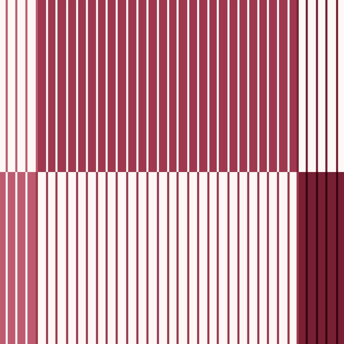 Color Block Line Pattern XVII Coffee Mug Gallery Image 2