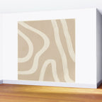 Minimal Abstract Lines 4 Wall Mural Gallery Image 2